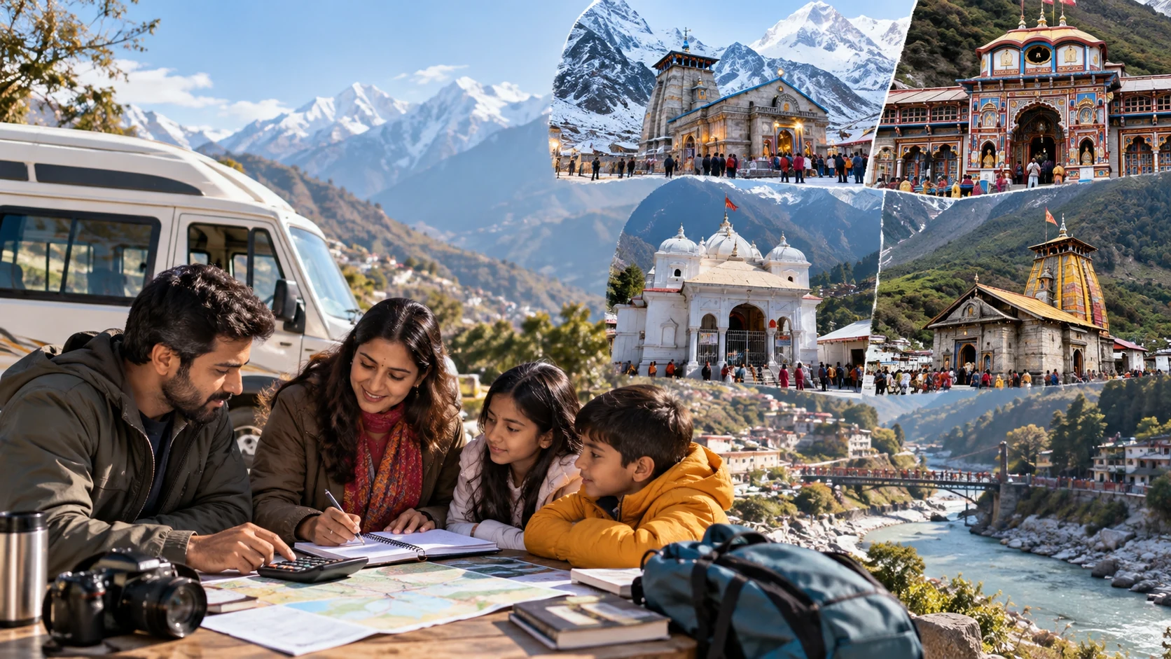 Best Time to Visit Char Dham Yatra from Gorakhpur Find the ideal season for Char Dham Yatra travelling from Gorakhpur - month-by-month weath... Read Article