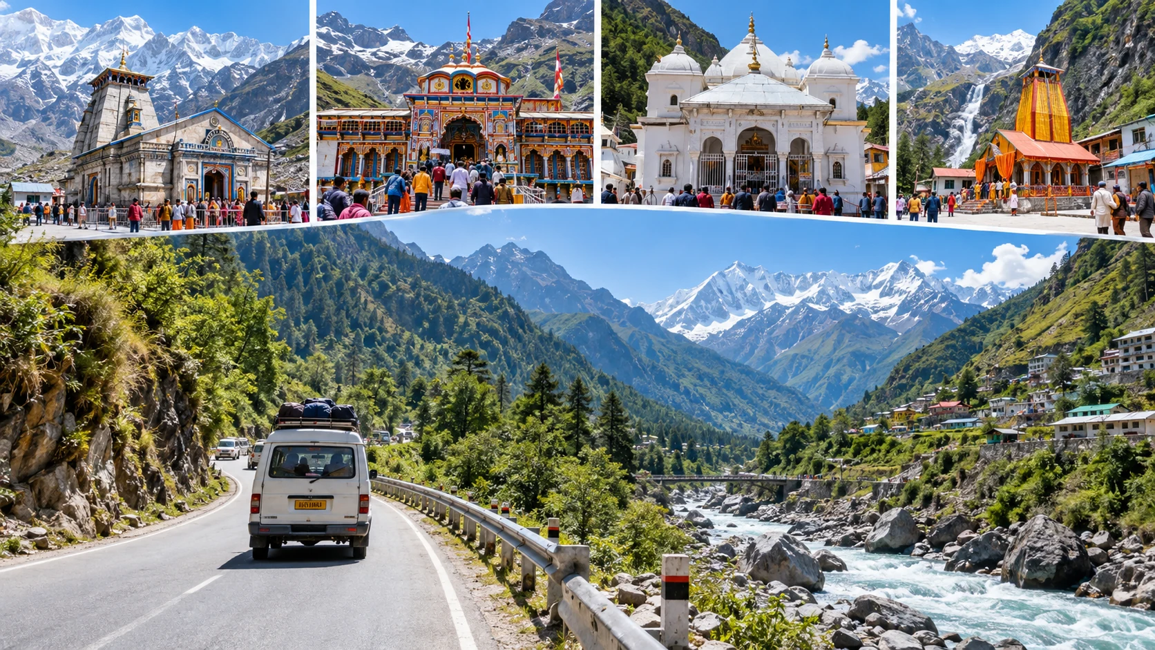 Char Dham Yatra Cost Guide 2026: Budget Planning from Gorakhpur Understand the real costs involved in a Char Dham Yatra from Gorakhpur - transport, accomm... Read Article