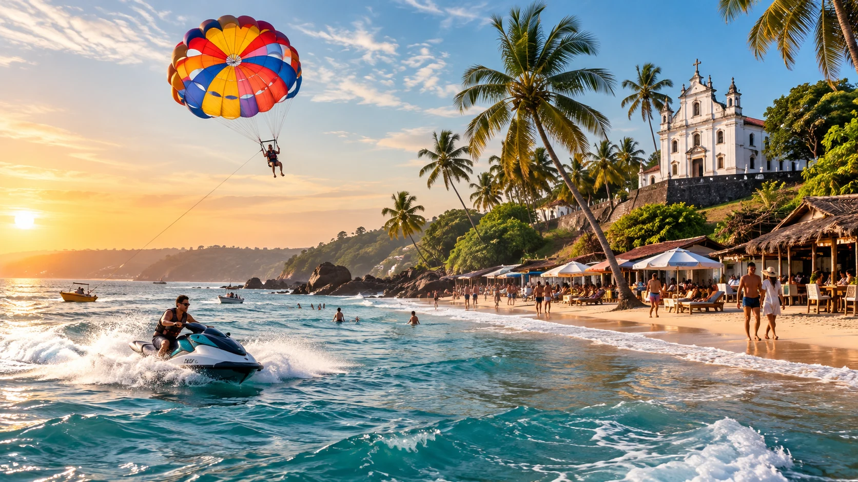 Goa Trip Planning: North vs South Goa Guide Planning your Goa trip - understanding the difference between North and South Goa, and how... Read Article