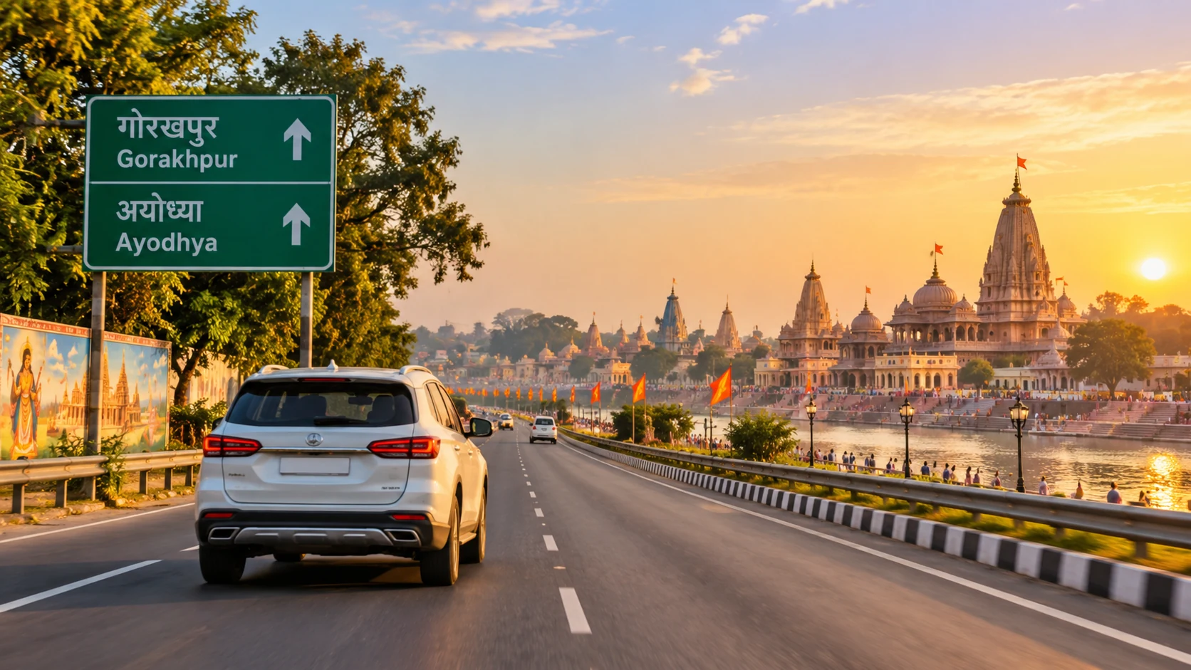 Gorakhpur to Ayodhya Distance and Travel Guide Complete guide to travelling from Gorakhpur to Ayodhya - distance, route via NH-27, best t... Read Article