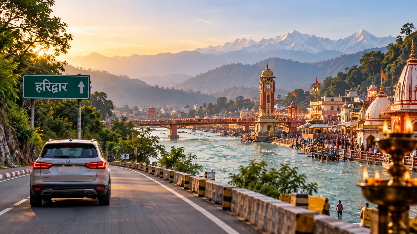 Gorakhpur to Haridwar Distance and Char Dham Gateway Guide Complete guide to travelling from Gorakhpur to Haridwar - distance, route, and why Haridwa... Read Article