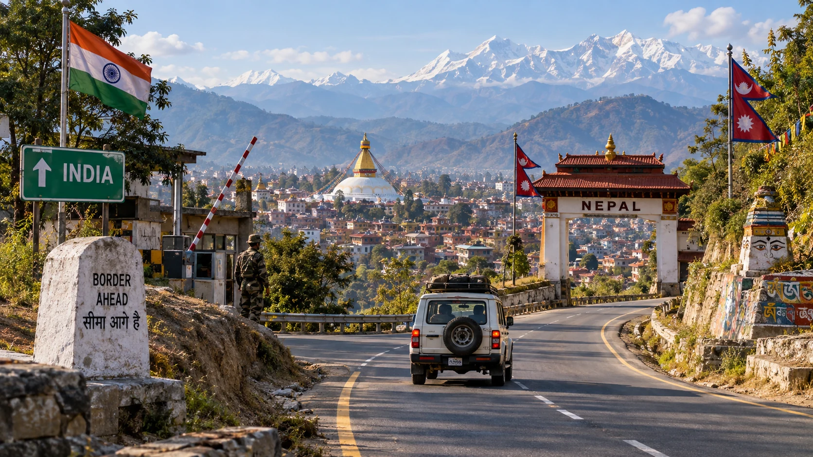 Gorakhpur to Kathmandu by Road: Complete Travel Guide Everything you need to know about travelling from Gorakhpur to Kathmandu by road - route, ... Read Article