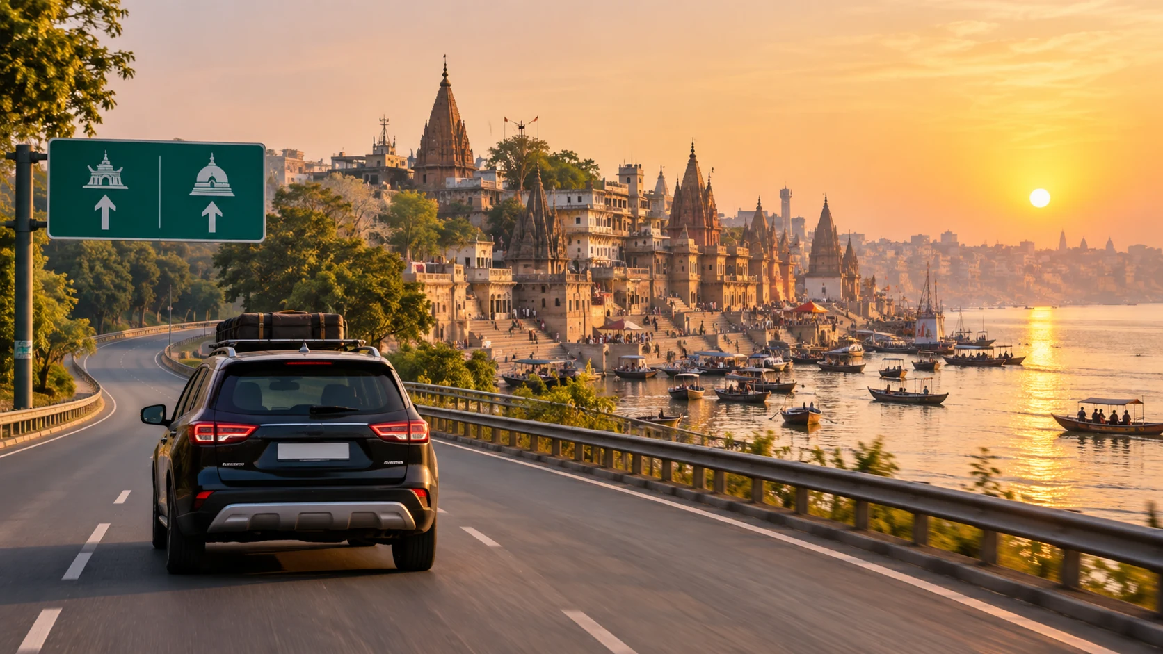 Gorakhpur to Varanasi: Best Route and Travel Tips Complete guide to the Gorakhpur to Varanasi taxi route - distance, road conditions, best t... Read Article