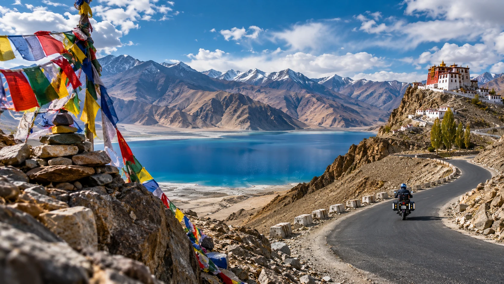 Ladakh Trip Planning Guide: Permits, Altitude and Best Season Essential planning guide for a Ladakh trip - Inner Line Permits, altitude acclimatization ... Read Article