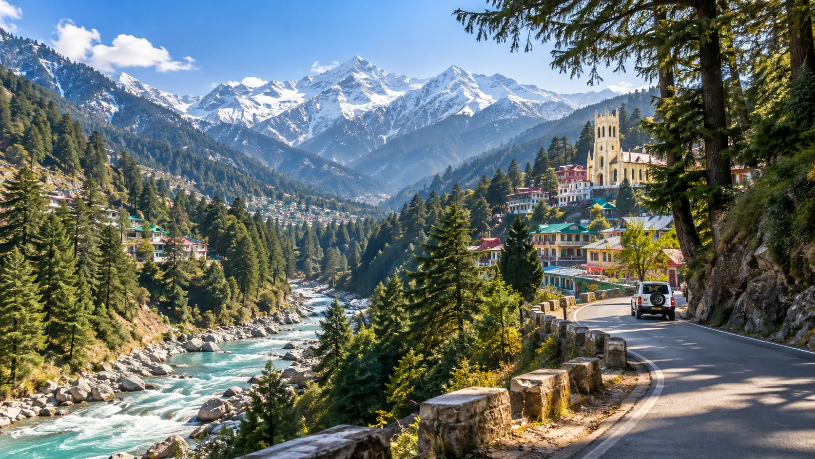 Manali vs Shimla: Which Himachal Destination Suits You? Comparing Manali and Shimla for your Himachal trip - character, activities, best time to v... Read Article