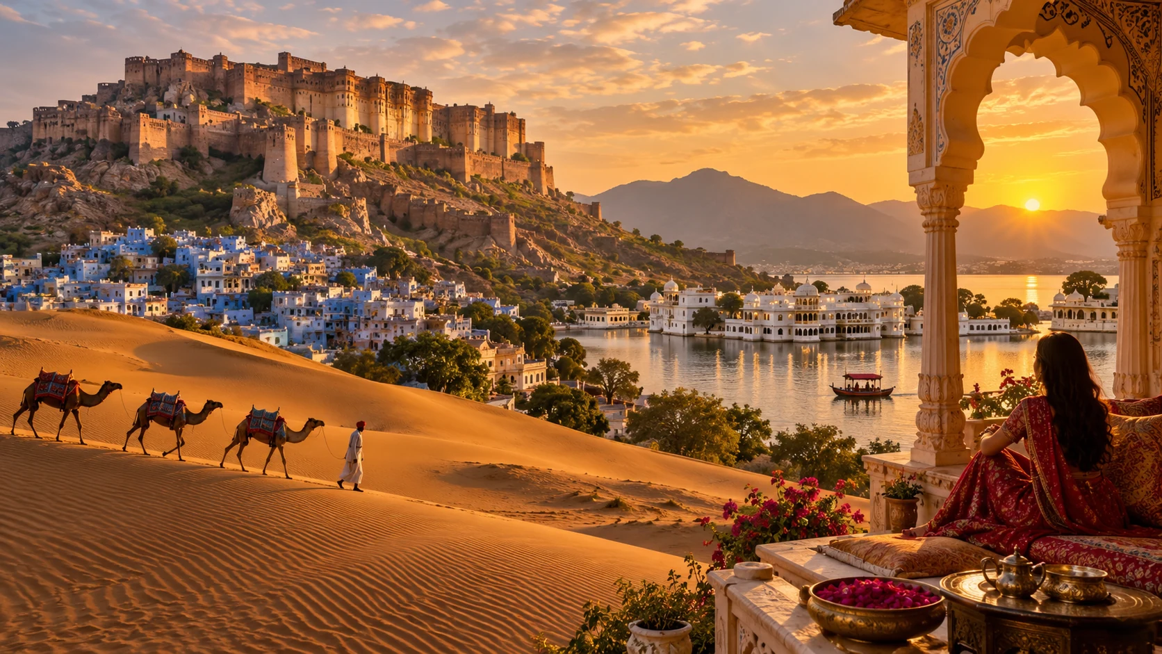 Rajasthan Tour Planning Guide: Best Circuit for First-Timers Planning your first Rajasthan trip - which cities to prioritize, ideal circuit length, and... Read Article