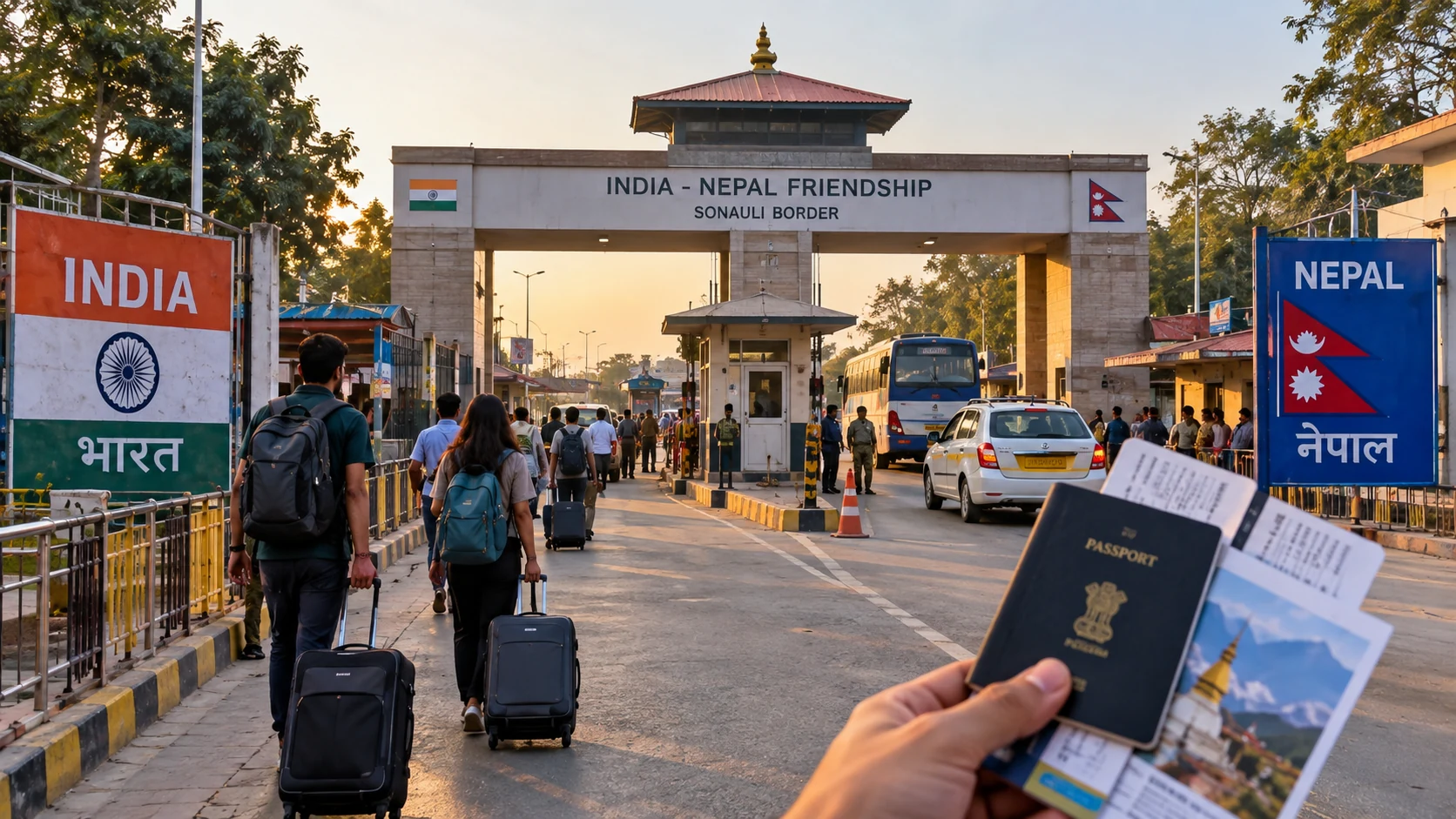 Sonauli Border Crossing Guide: Documents & Tips for Nepal Travel Everything you need to know about crossing the Sonauli border into Nepal from Gorakhpur - ... Read Article