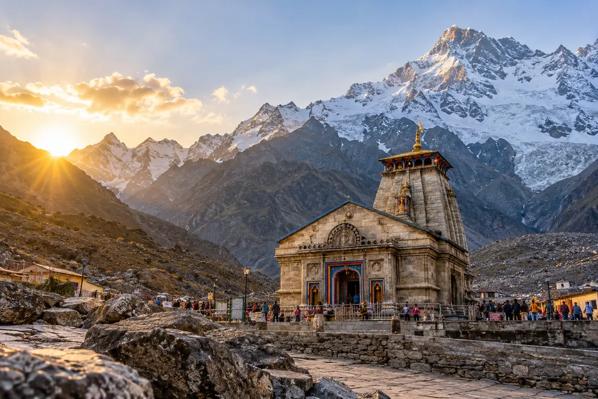 Char Dham Yatra Group Package - Char Dham tour photo 3