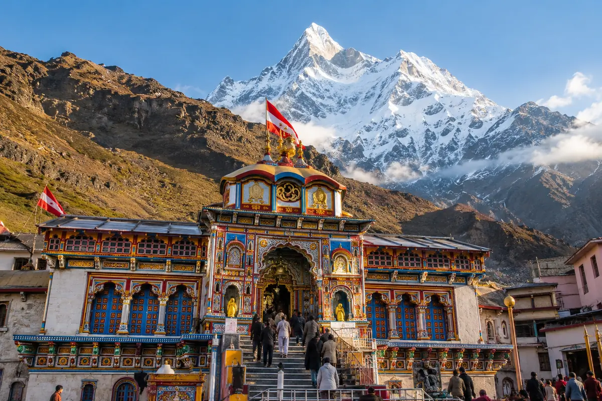 Char Dham tour package photo