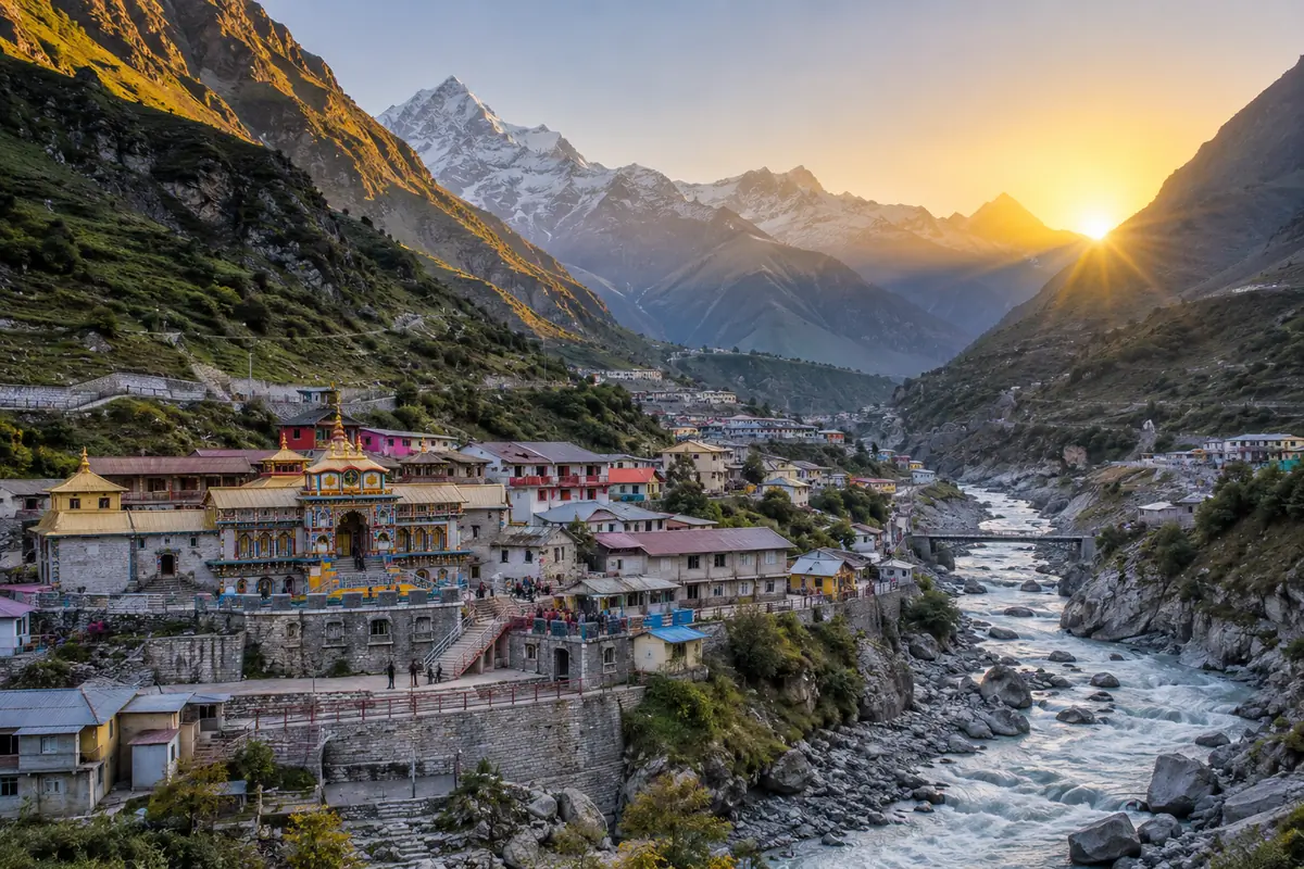Char Dham Yatra Group Package - Char Dham tour photo 1
