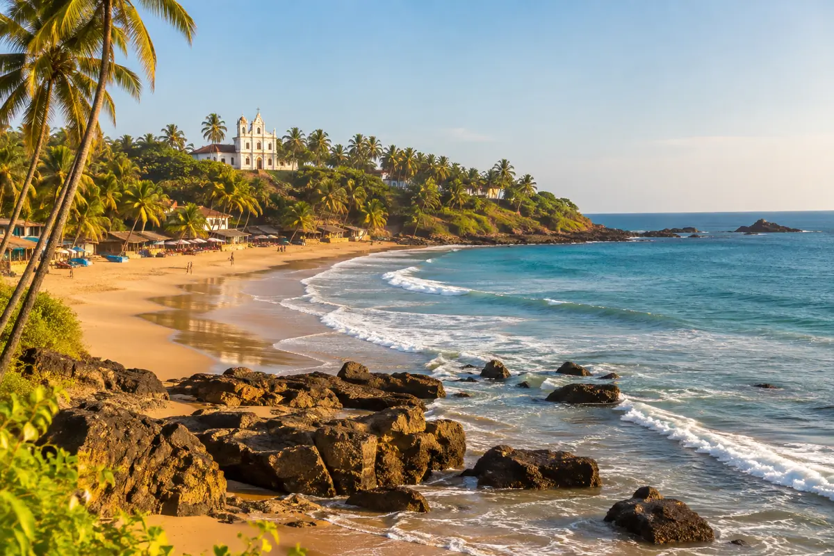 South Goa Relaxation Package - Goa tour photo 3