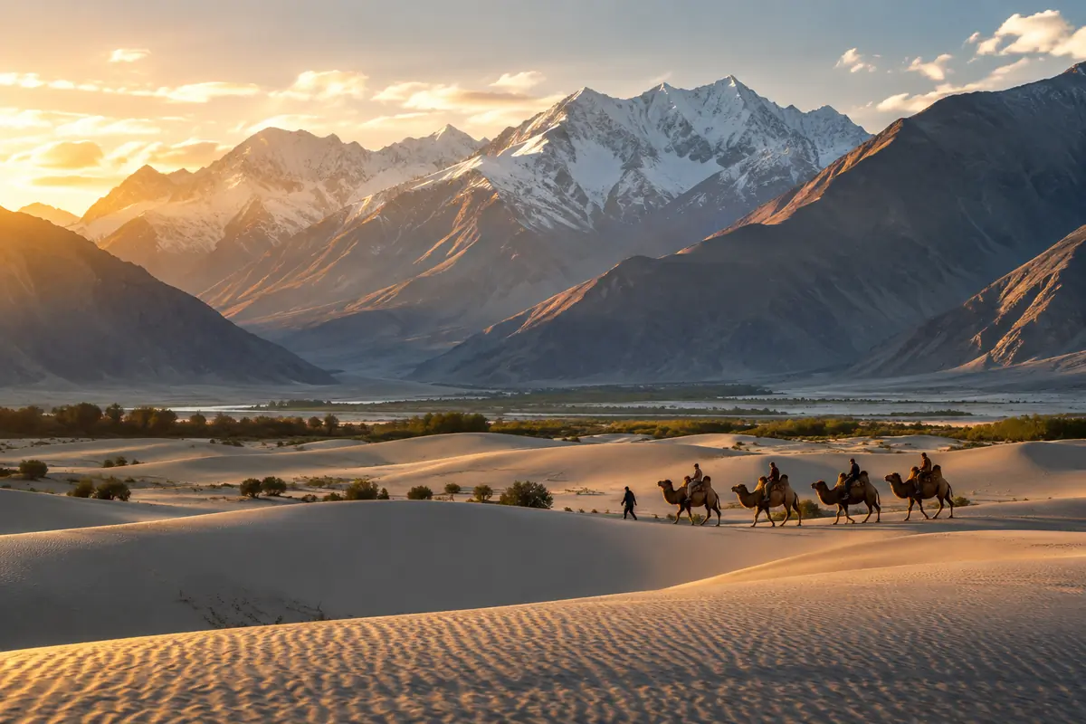 Ladakh tour package photo