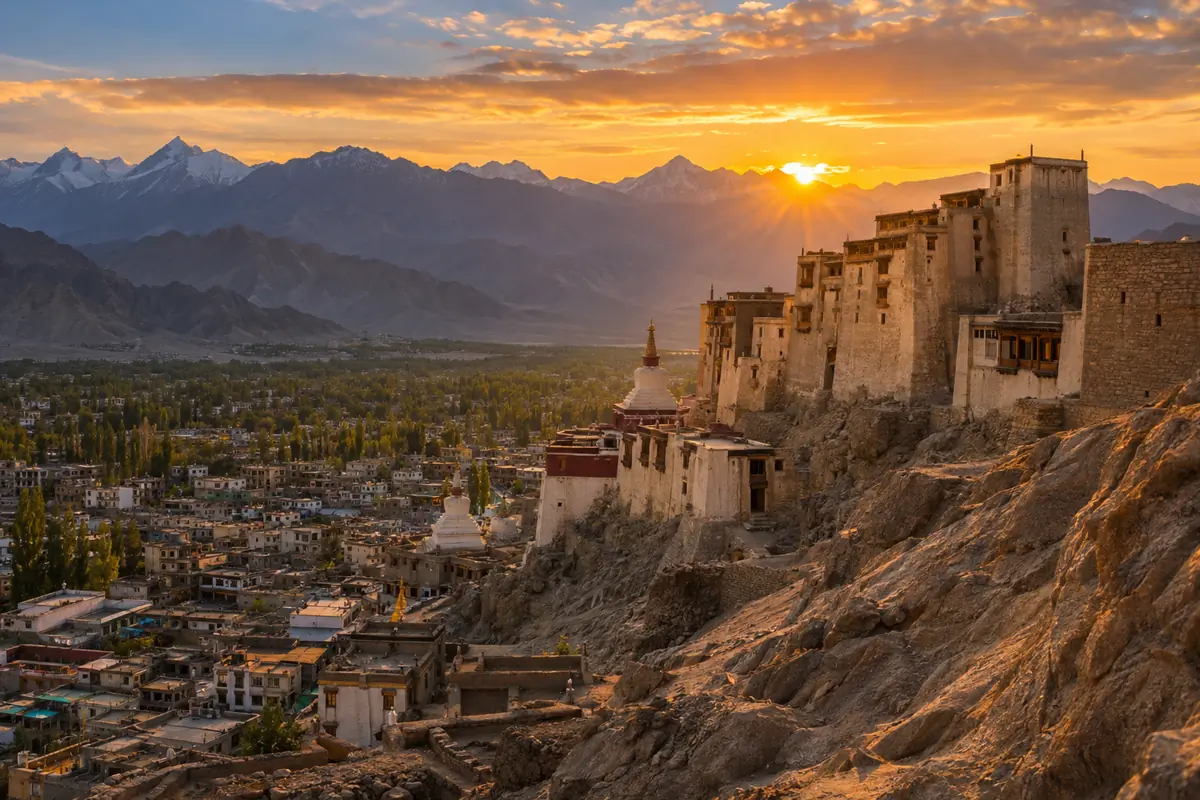 Leh Pangong Lake Package - Ladakh tour photo 1