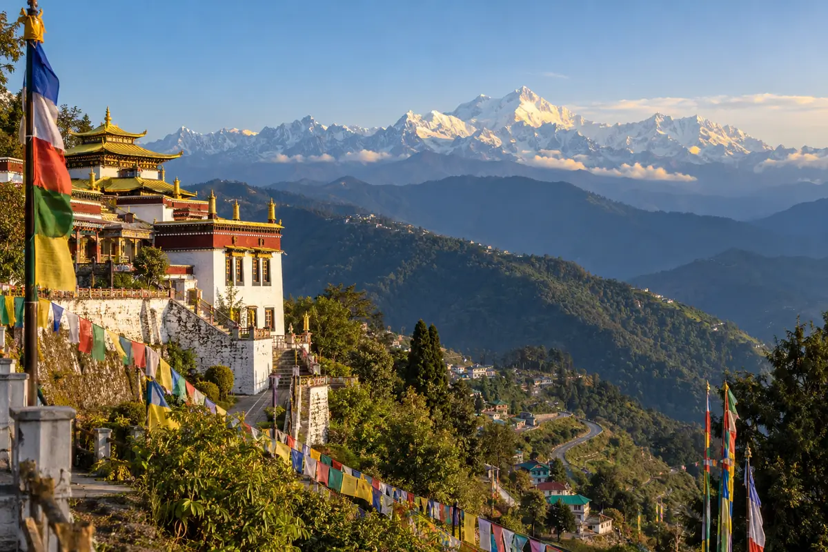 Pelling Sikkim Package - Sikkim Darjeeling tour photo 3