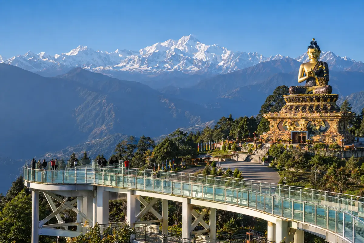 Sikkim Darjeeling Complete Package - Sikkim Darjeeling tour photo 2